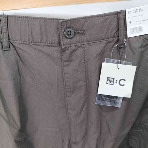 ユニクロシー UNIQLO:C 2025 ワイドフィットカーゴパンツ メンズ JPN:M